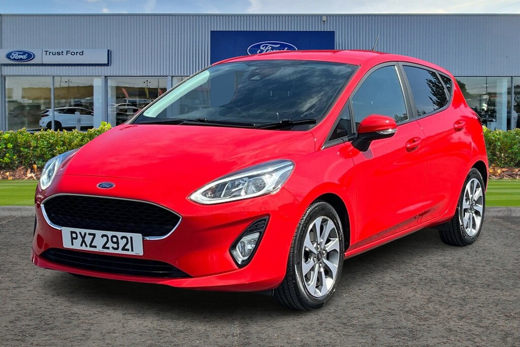 Ford Fiesta 1.0 Ecoboost Hybrid Mhev 125 Trend - Sat Nav R PXZ2921 Red #5