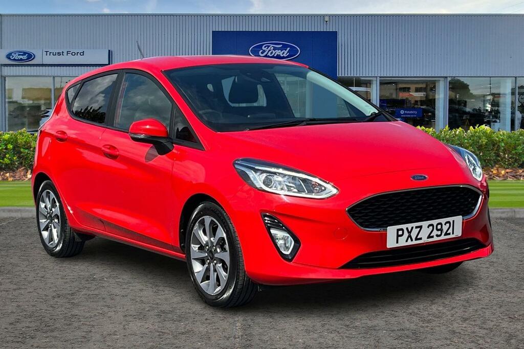 Ford Fiesta 1.0 Ecoboost Hybrid Mhev 125 Trend - Sat Nav R Red