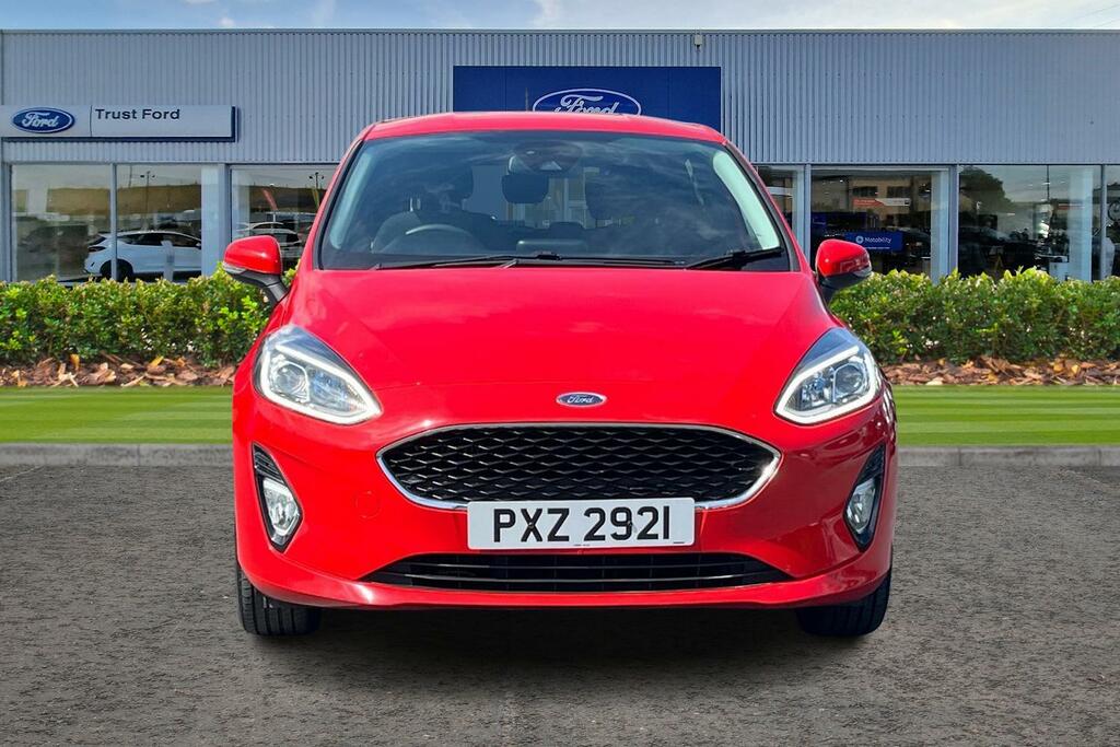 Ford Fiesta 1.0 Ecoboost Hybrid Mhev 125 Trend - Sat Nav R PXZ2921 Red #6
