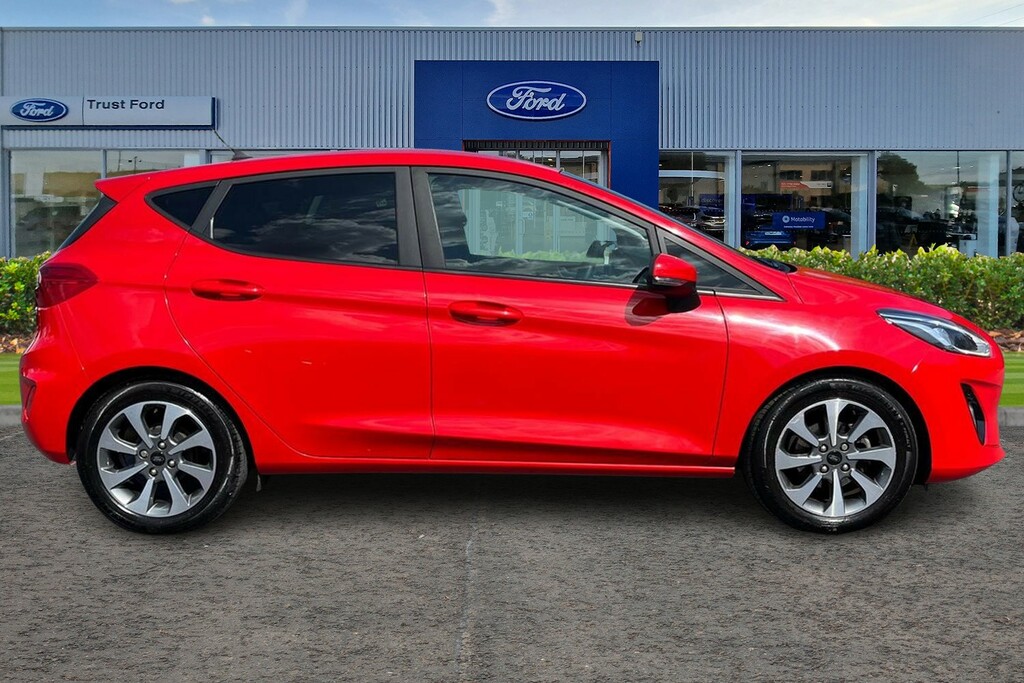 Ford Fiesta 1.0 Ecoboost Hybrid Mhev 125 Trend - Sat Nav R PXZ2921 Red #3