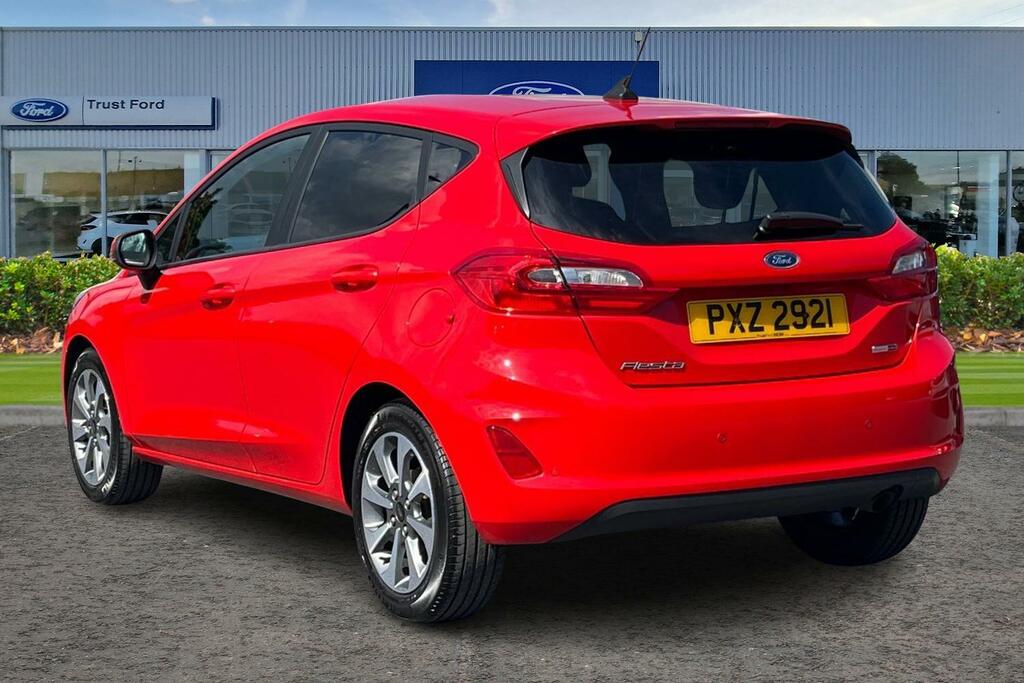 Ford Fiesta 1.0 Ecoboost Hybrid Mhev 125 Trend - Sat Nav R PXZ2921 Red #2