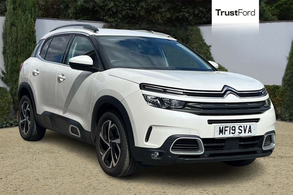 Citroen C5 Aircross 1.5 Bluehdi 130 Flair Eat8 White
