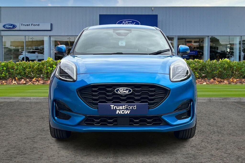 Ford Puma St-line X MJ25VFK Blue #6