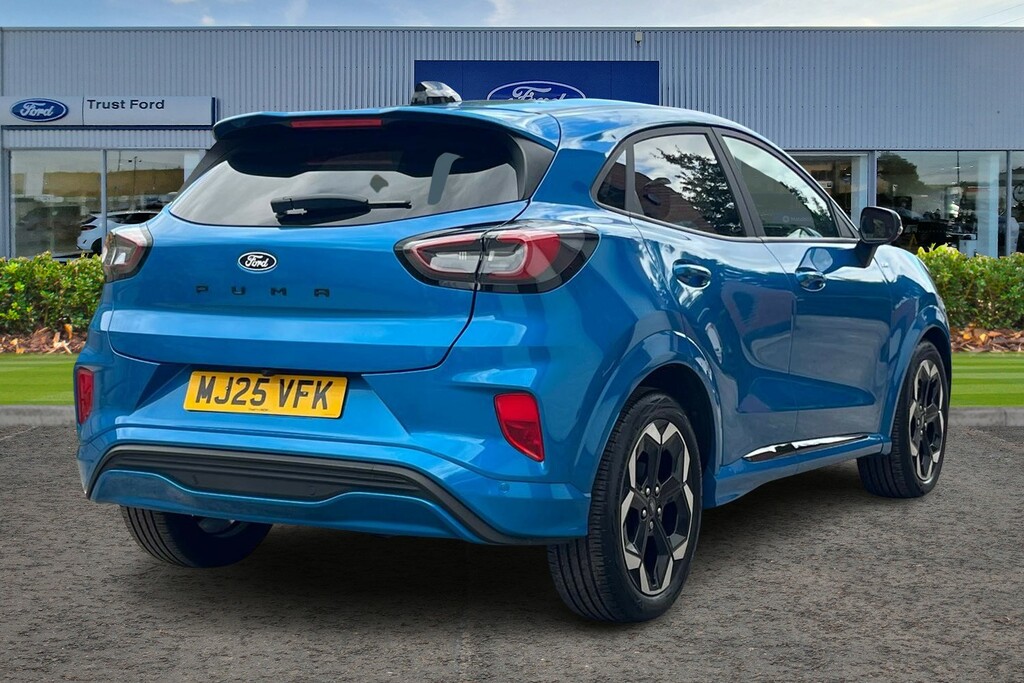 Ford Puma St-line X MJ25VFK Blue #4