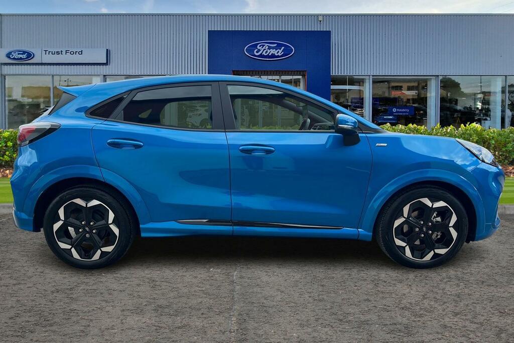 Ford Puma St-line X MJ25VFK Blue #3