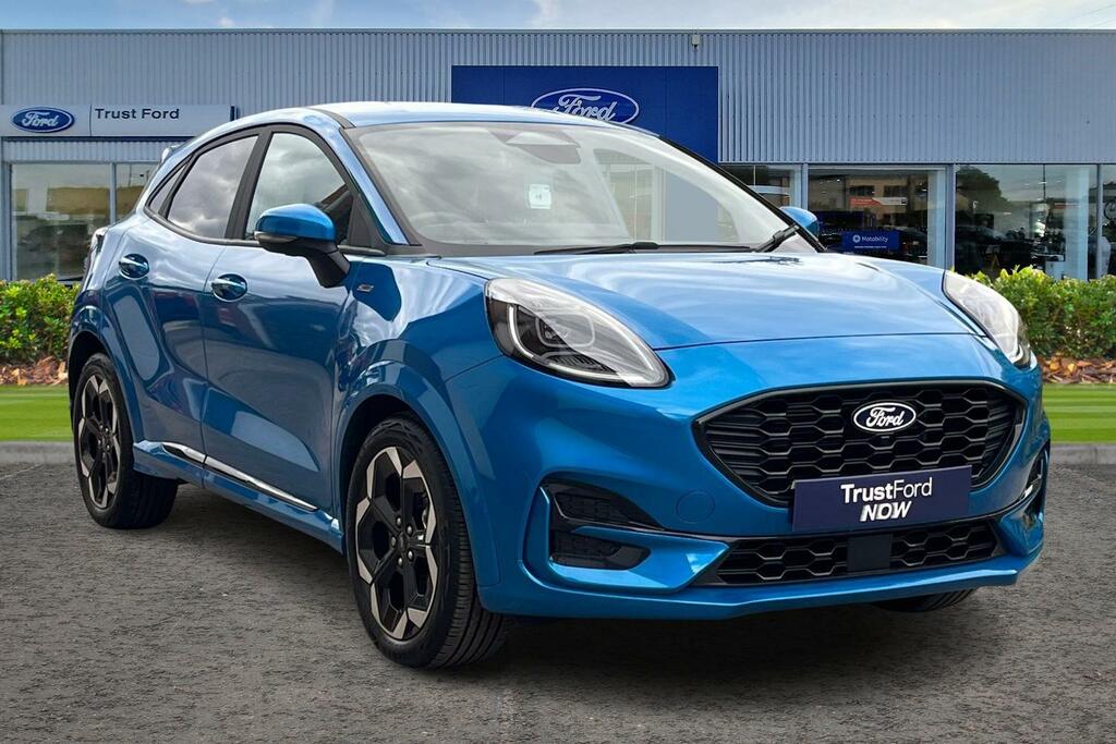 Ford Puma St-line X MJ25VFK Blue