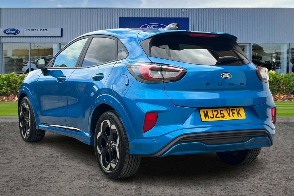 Ford Puma St-line X MJ25VFK Blue #2