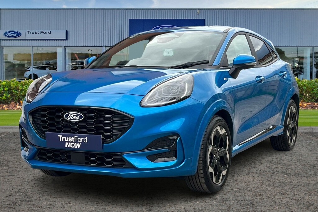Ford Puma St-line X MJ25VFK Blue #5