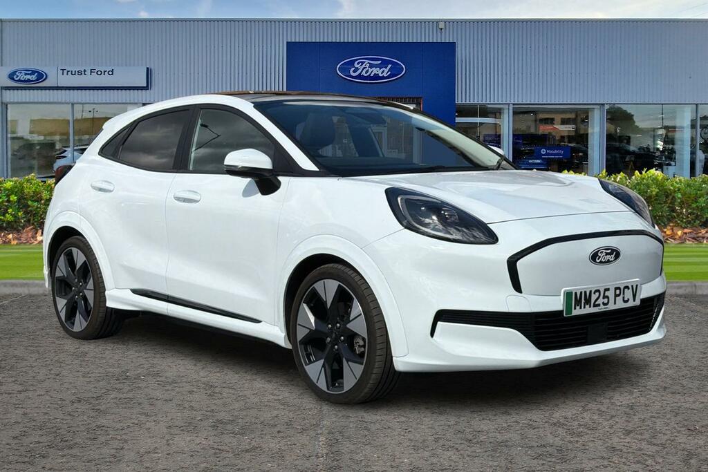 Ford Puma Gen-e Premium MM25PCV White