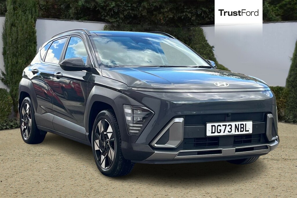 Hyundai Kona 1.6 Gdi Hybrid Ultimate Grey
