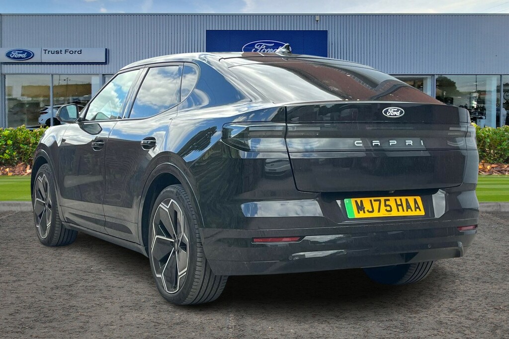 Ford Capri Premium Black #2
