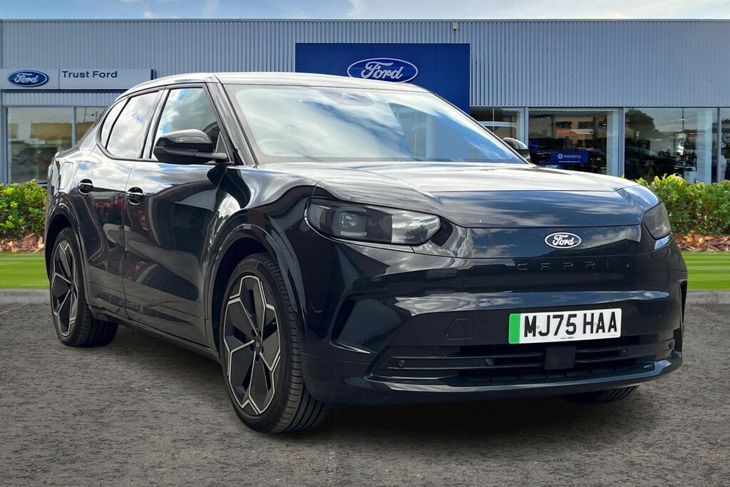 Ford Capri Premium Black