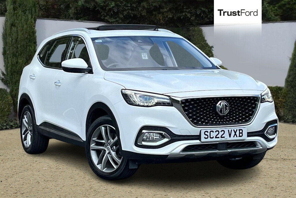 MG HS 1.5 T-gdi Exclusive Suv Dct Euro 6 S S White