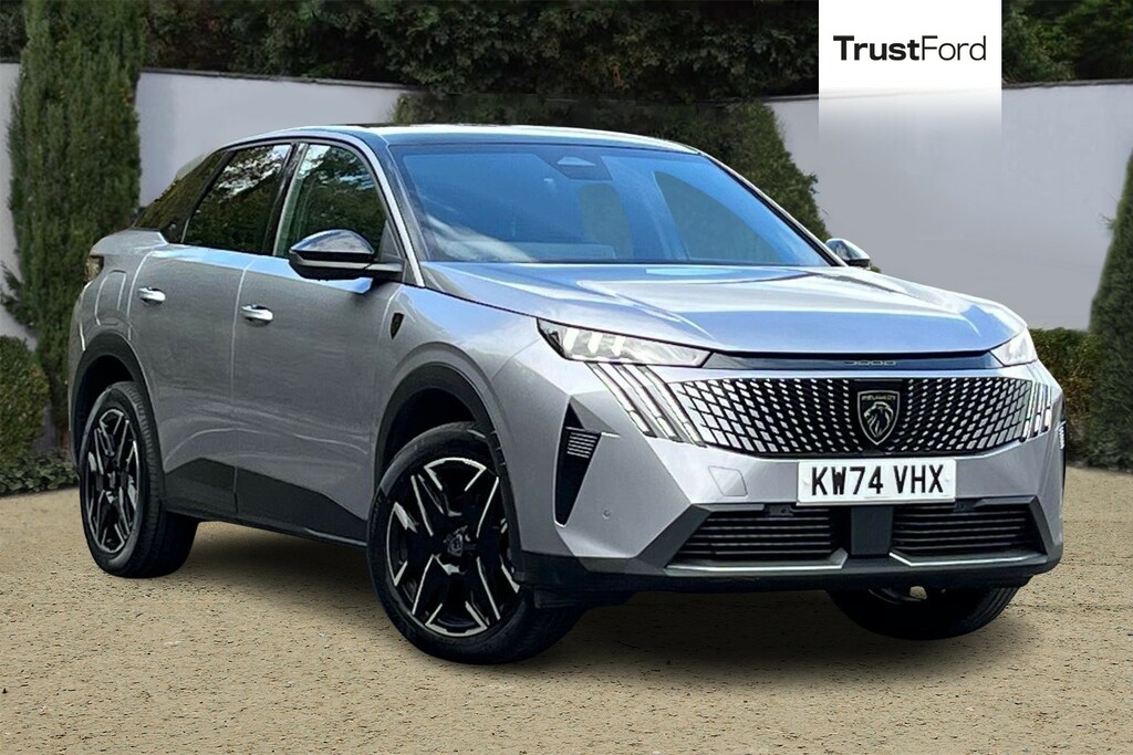 Peugeot 3008 1.2 Gt Suv Hybrid E-dsc6 Euro 6 S S Grey