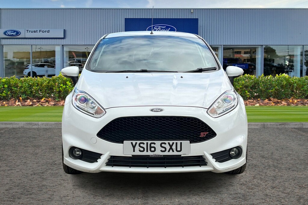 Ford Fiesta 1.6 Ecoboost St-2 White #6