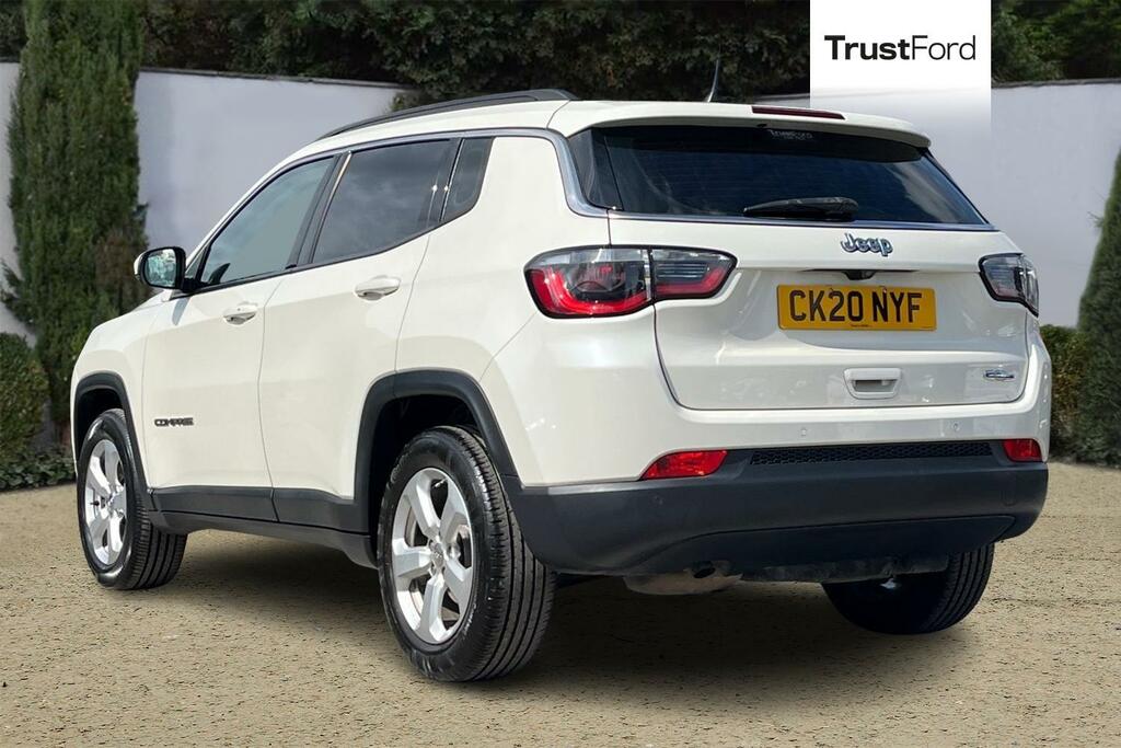 Jeep Compass 1.6 Multijetii Longitude Suv Eur White #2