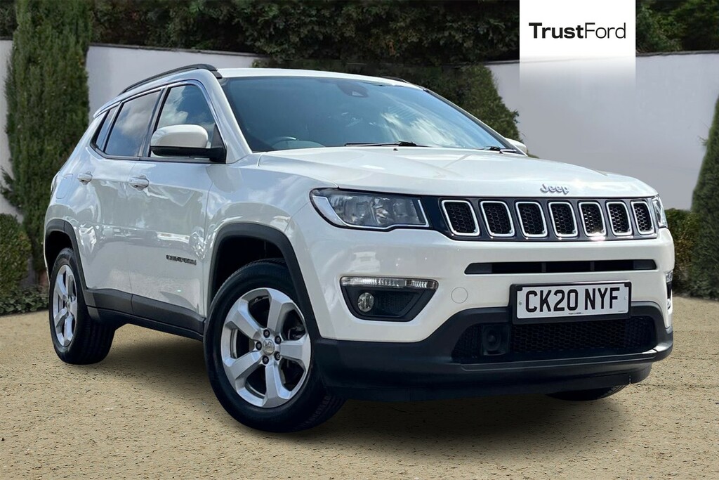 Jeep Compass 1.6 Multijetii Longitude Suv Eur White