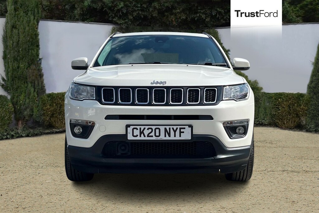 Jeep Compass 1.6 Multijetii Longitude Suv Eur White #6