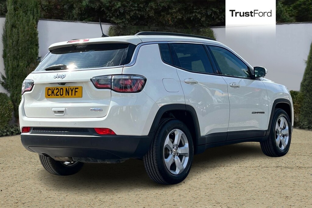 Jeep Compass 1.6 Multijetii Longitude Suv Eur White #4