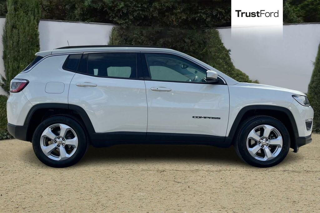 Jeep Compass 1.6 Multijetii Longitude Suv Eur White #3