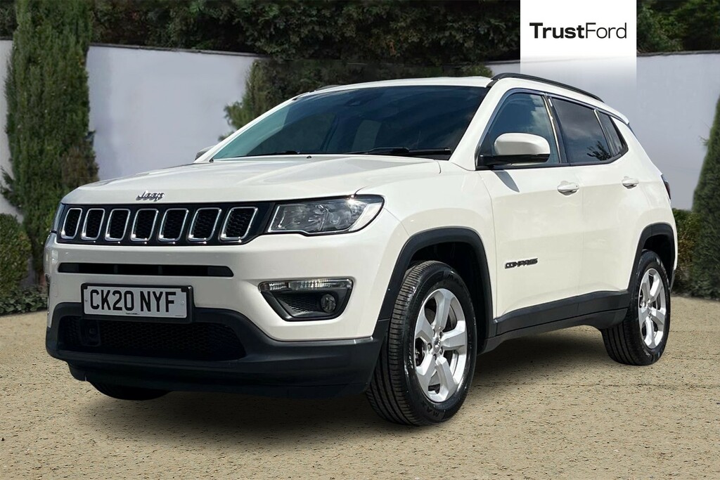 Jeep Compass 1.6 Multijetii Longitude Suv Eur White #5