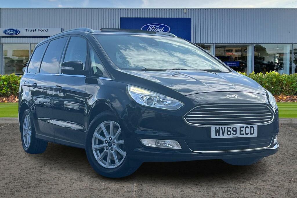 Ford Galaxy 2.0 Ecoblue Titanium X Mpv Euro 6 Black