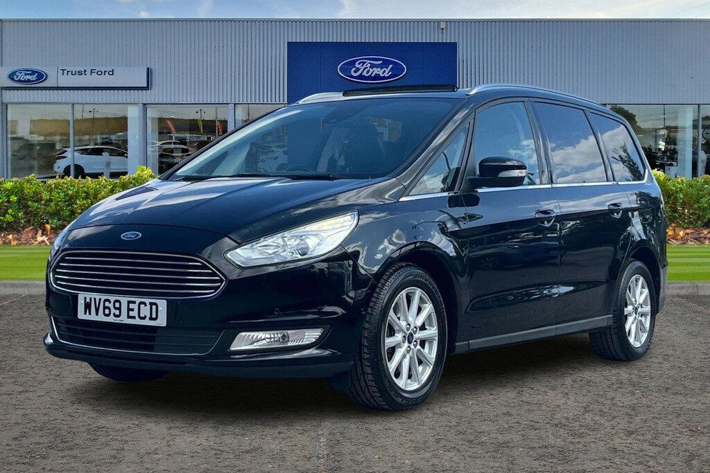 Ford Galaxy 2.0 Ecoblue Titanium X Mpv Euro 6 Black #5