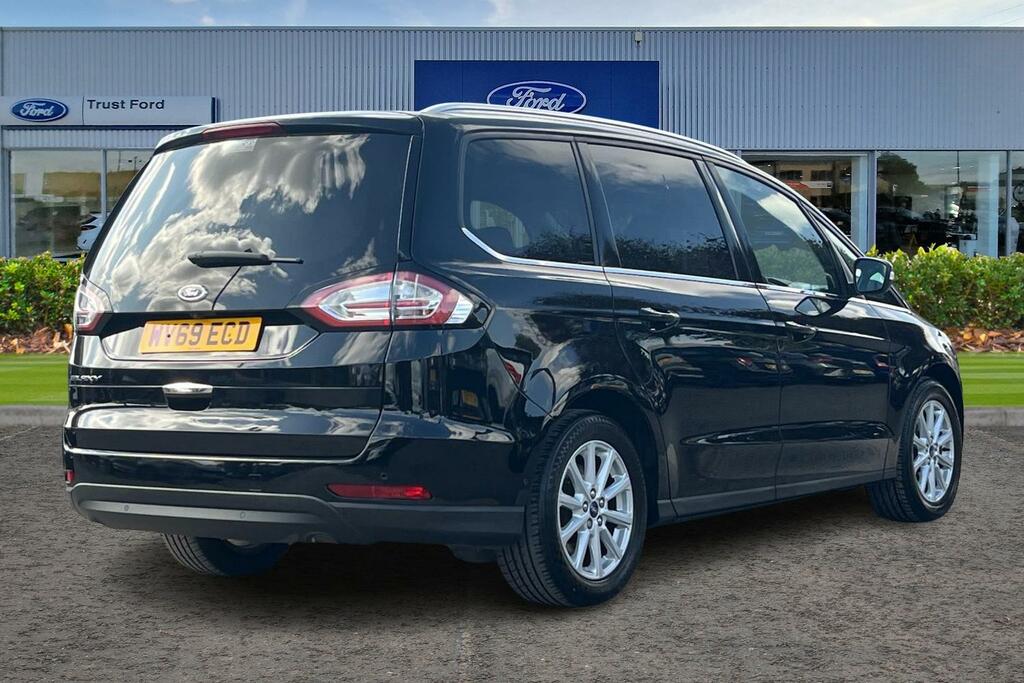 Ford Galaxy 2.0 Ecoblue Titanium X Mpv Euro 6 Black #4