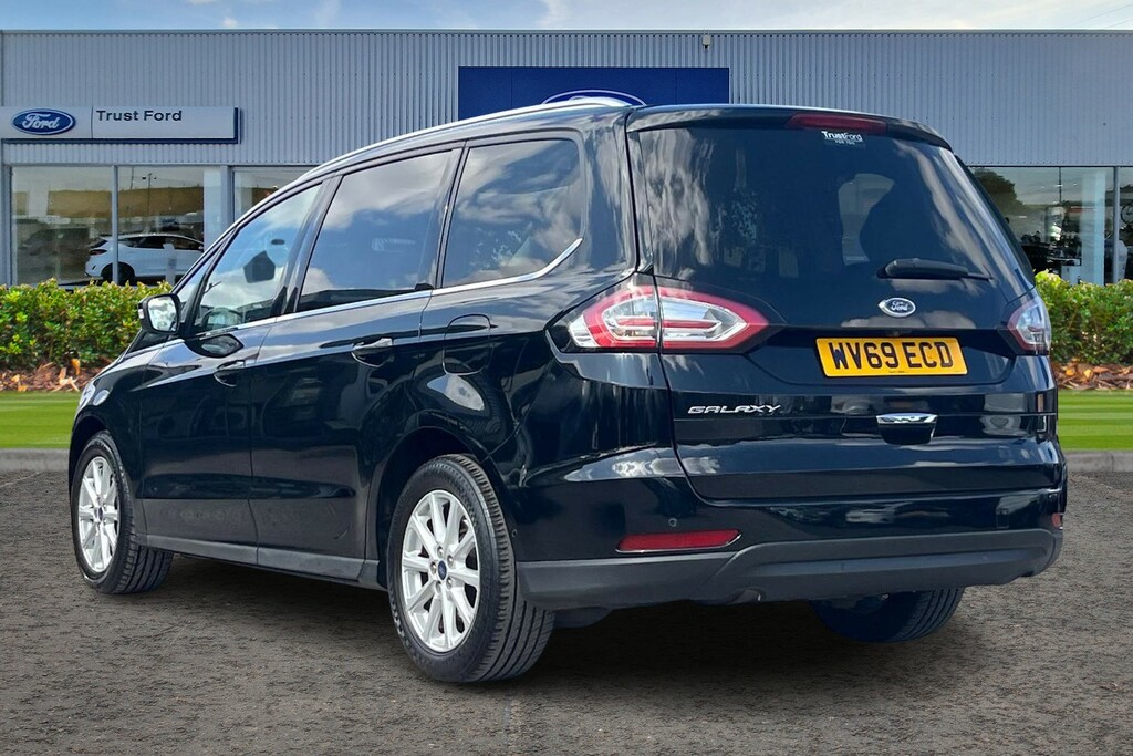 Ford Galaxy 2.0 Ecoblue Titanium X Mpv Euro 6 Black #2