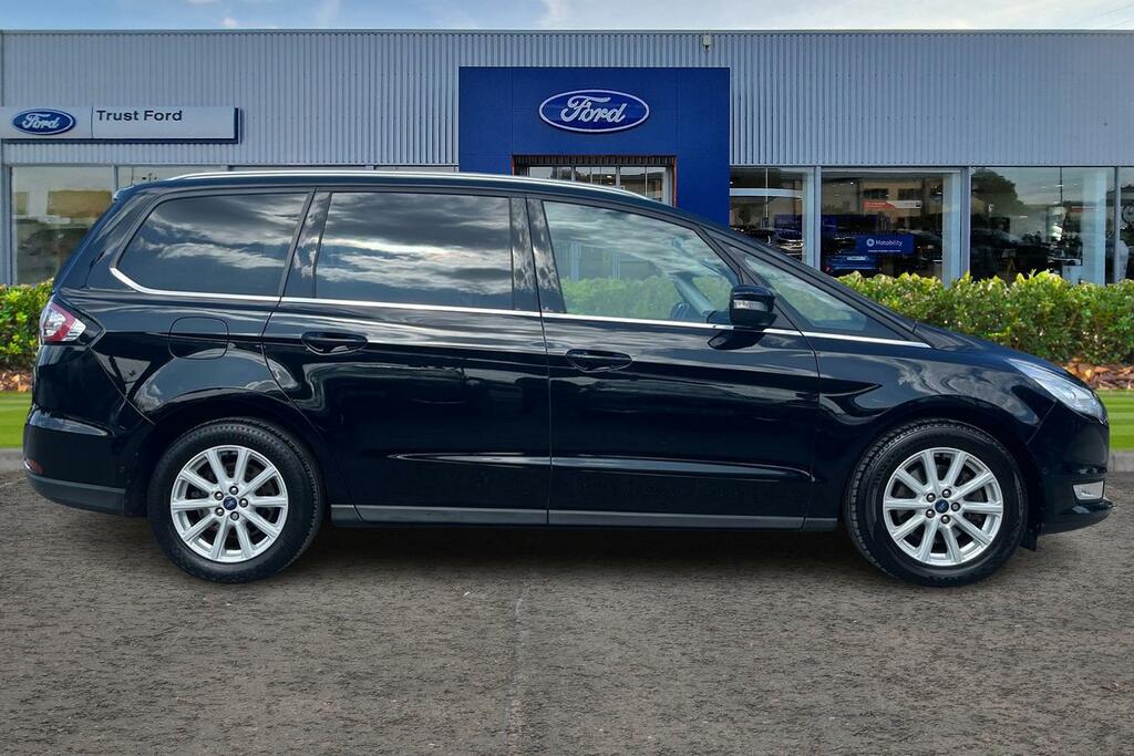 Ford Galaxy 2.0 Ecoblue Titanium X Mpv Euro 6 Black #3