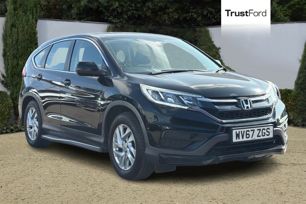 Honda Cr-V 1.6 I-dtec S Navi Suv Euro 6 S Black