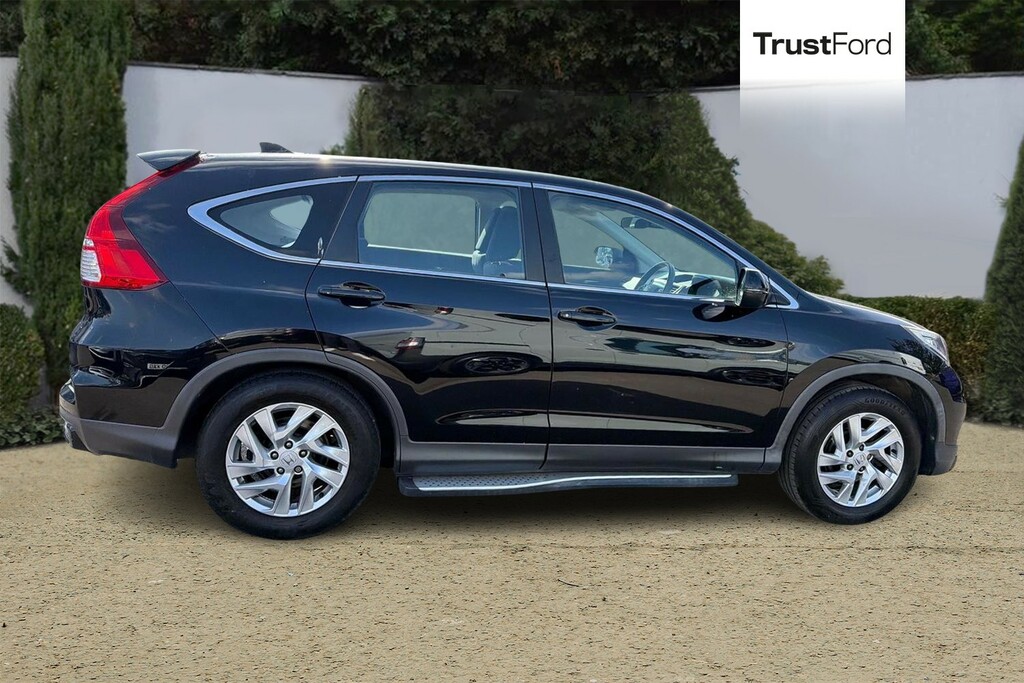Honda Cr-V 1.6 I-dtec S Navi Suv Euro 6 S Black #3