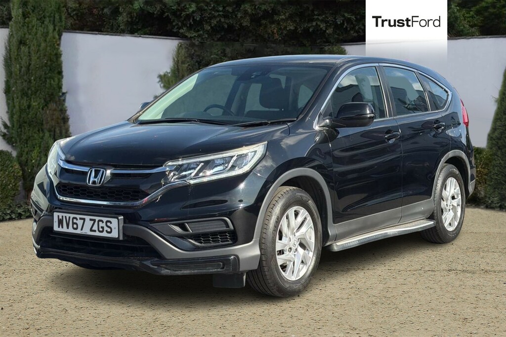 Honda Cr-V 1.6 I-dtec S Navi Suv Euro 6 S Black #5