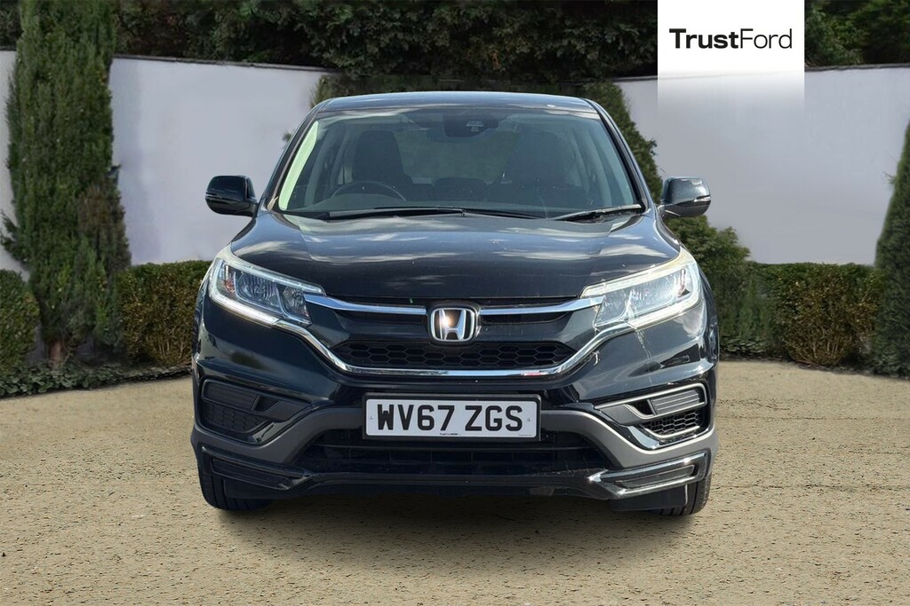 Honda Cr-V 1.6 I-dtec S Navi Suv Euro 6 S Black #6