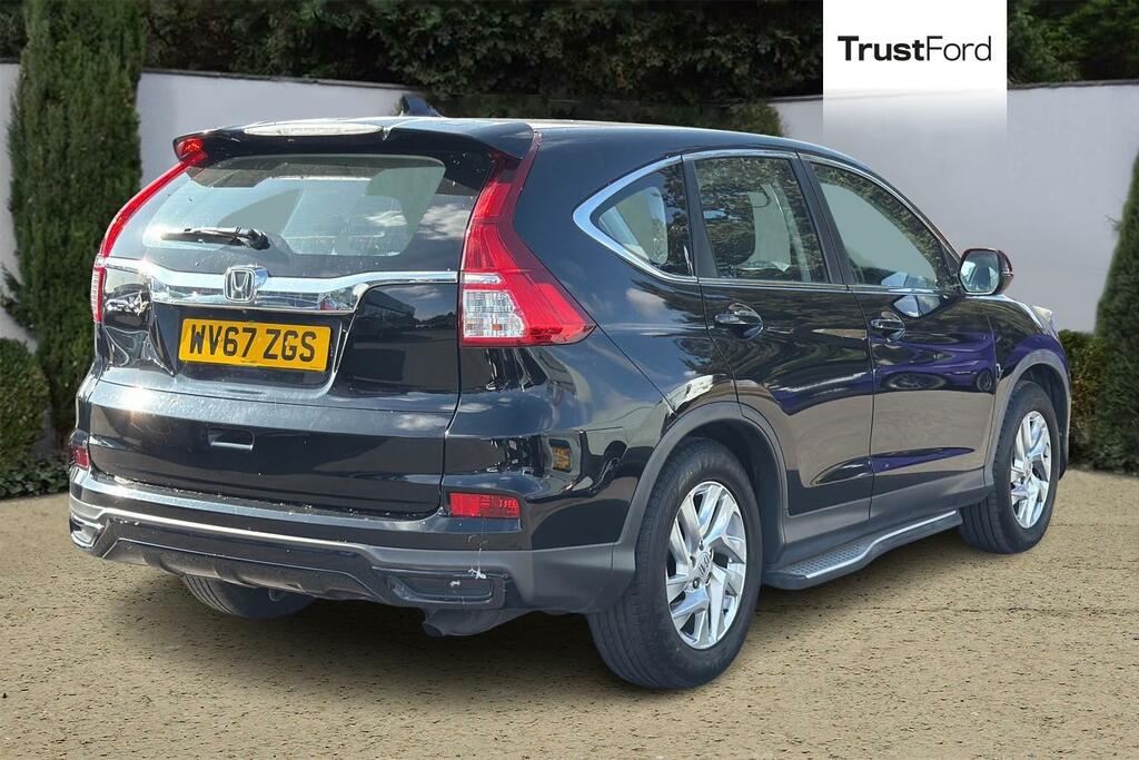 Honda Cr-V 1.6 I-dtec S Navi Suv Euro 6 S Black #4