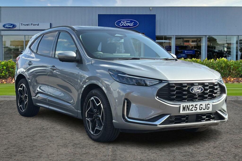 Ford Kuga 1.5 Ecoboost St-line X Silver