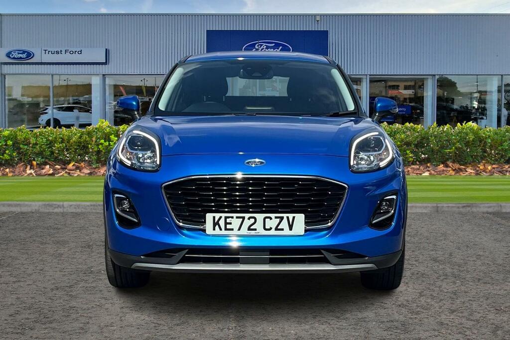 Ford Puma 1.0 Ecoboost Hybrid Mhev Titanium Dct KE72CZV Blue #6
