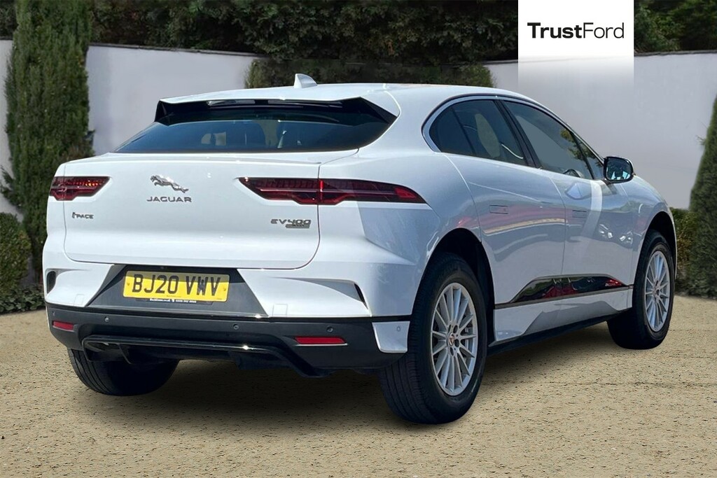 Jaguar I-Pace 294Kw Ev400 S 90Kwh BJ20VWV White #4