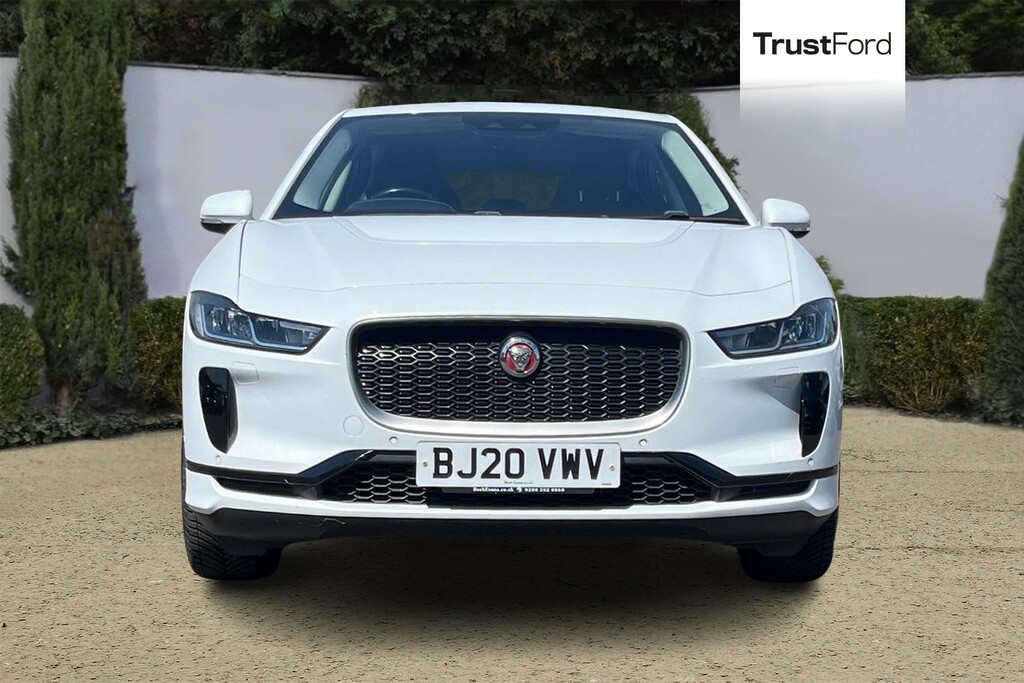 Jaguar I-Pace 294Kw Ev400 S 90Kwh BJ20VWV White #6