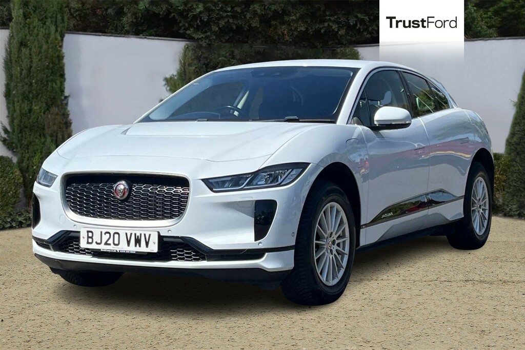 Jaguar I-Pace 294Kw Ev400 S 90Kwh BJ20VWV White #5
