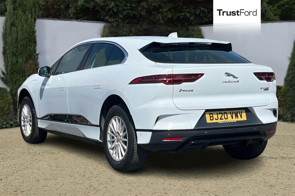 Jaguar I-Pace 294Kw Ev400 S 90Kwh BJ20VWV White #2
