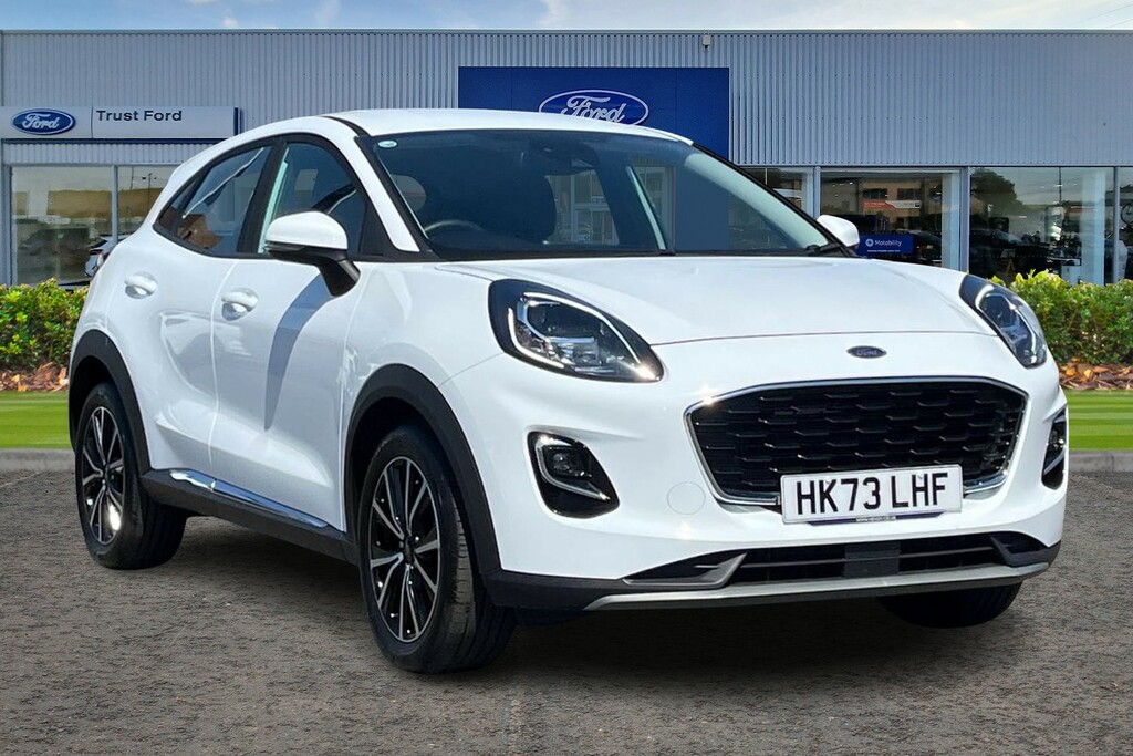 Ford Puma 1.0 Ecoboost Hybrid Mhev Titanium White