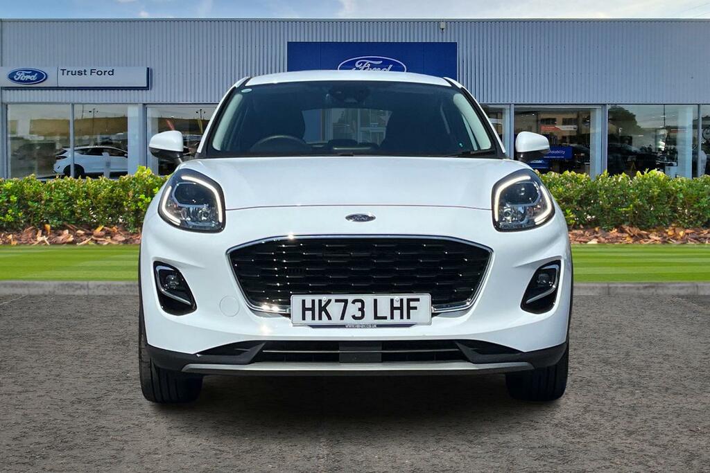 Ford Puma 1.0 Ecoboost Hybrid Mhev Titanium HK73LHF White #6