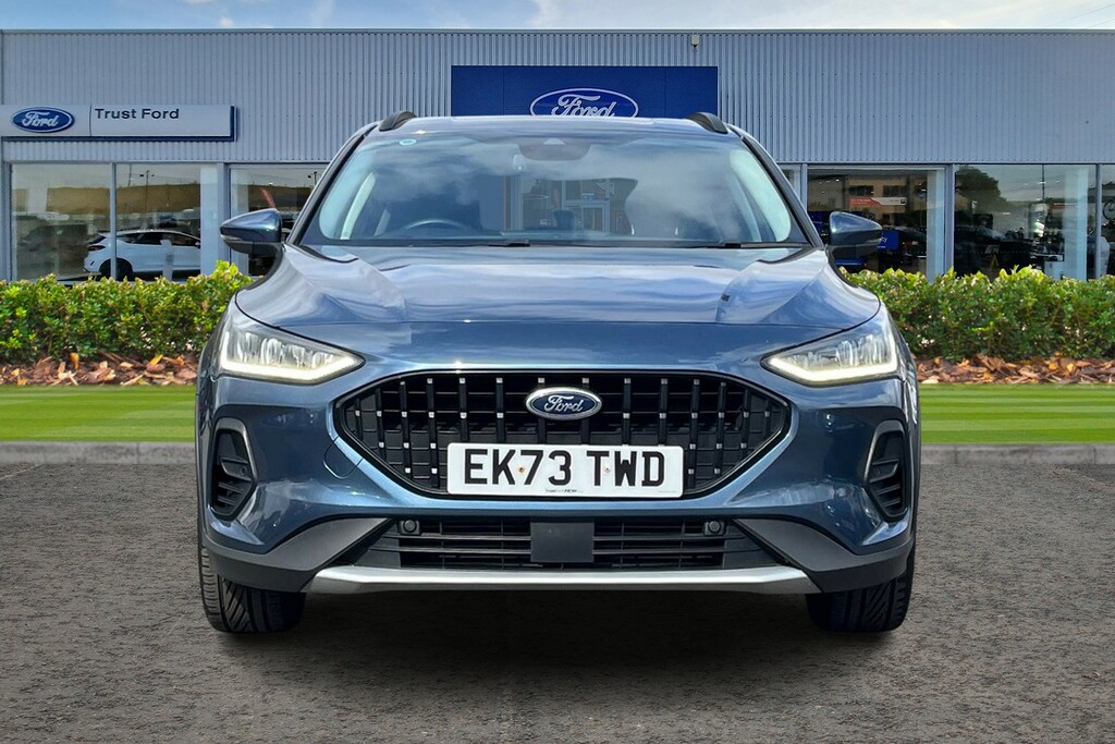 Ford Focus 1.0 Ecoboost Active X EK73TWD Blue #6