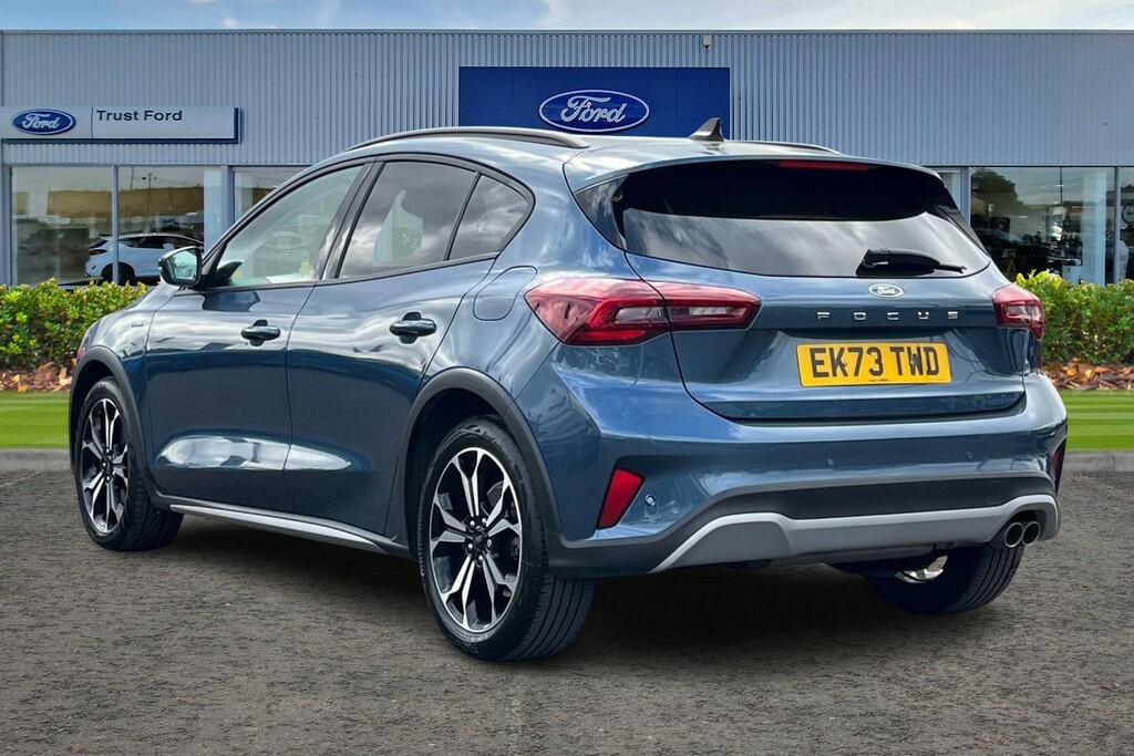 Ford Focus 1.0 Ecoboost Active X EK73TWD Blue #2