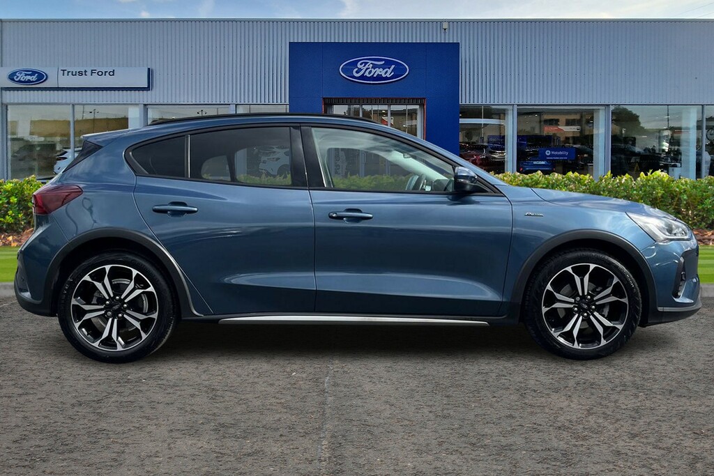 Ford Focus 1.0 Ecoboost Active X EK73TWD Blue #3