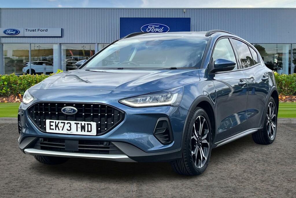 Ford Focus 1.0 Ecoboost Active X EK73TWD Blue #5