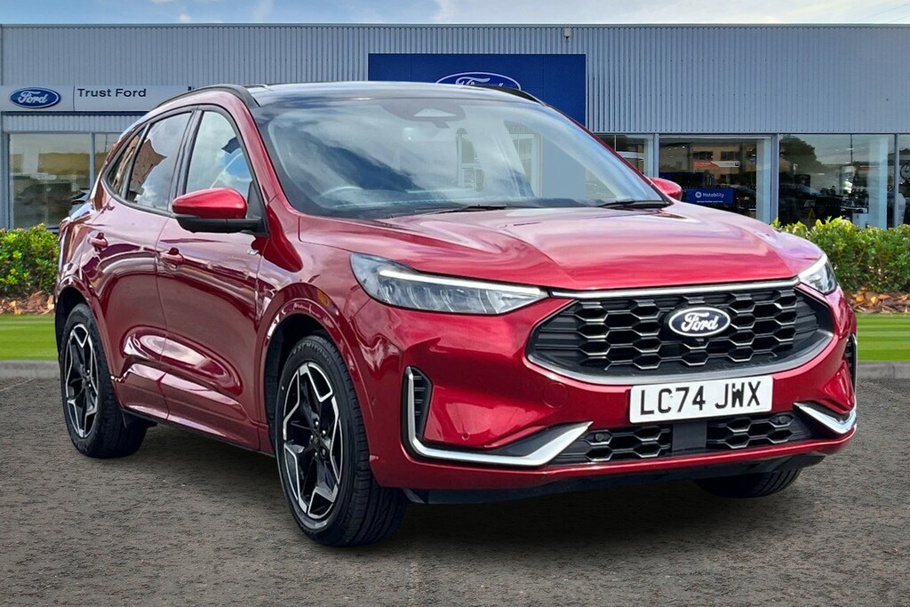 Ford Kuga 2.5 Fhev St-line X Cvt Red