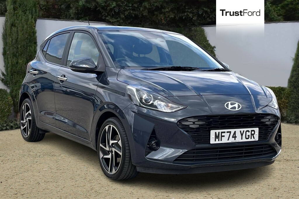 Hyundai I10 1.2 Premium Hatchback Euro 6 S S Grey