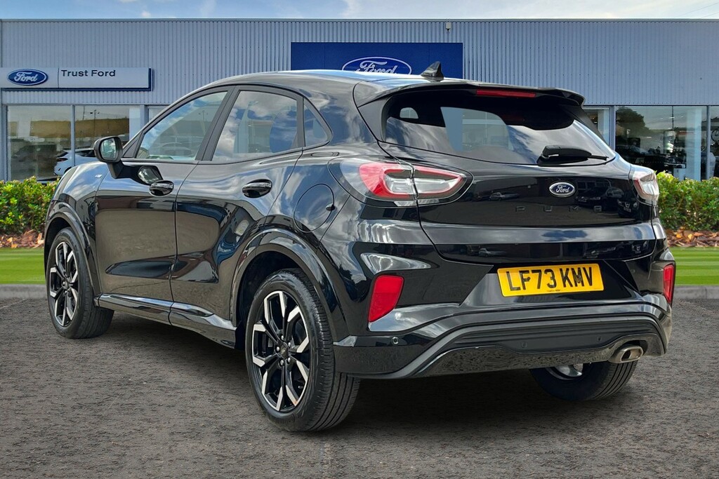 Ford Puma 1.0T Ecoboost Mhev St-line X Suv Hybrid LF73KMV Black #2